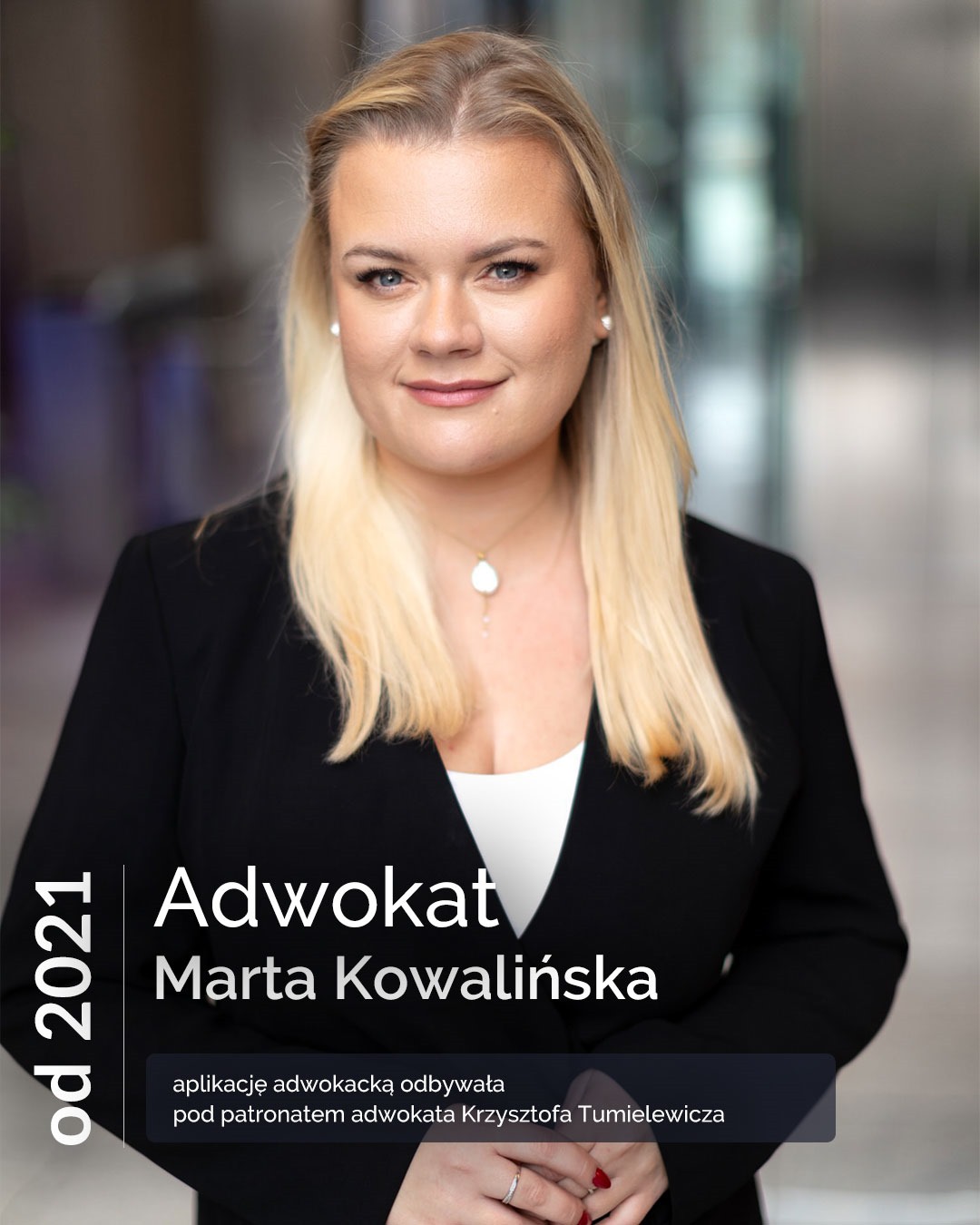 Adwokat Marta Kowalińska Szczecin