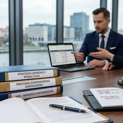 Rozwiązanie Spółki w 2026 roku